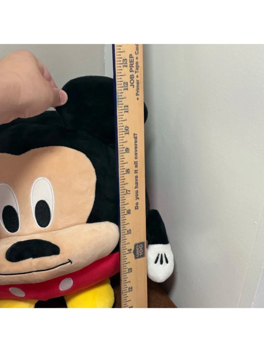 Disney Baby Mickey Mouse Plush Cuddle Pals Toy Stuffed